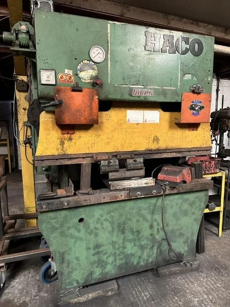 JPS Chartered Surveyors - Engineering Machinery Auction | Steelworkers, Pressbrakes, Milling Machines, Welders & Compressors - Auction Image 2